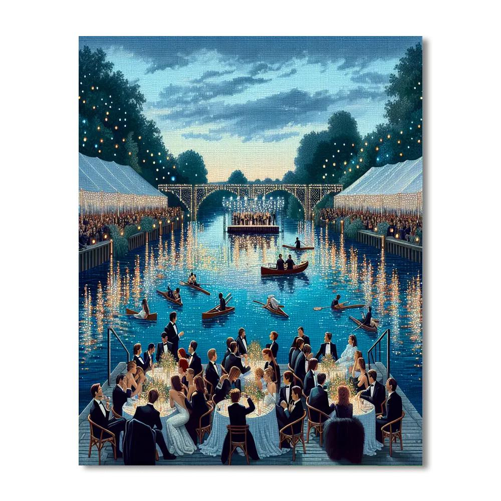 Henley Festival - England Paint By Color