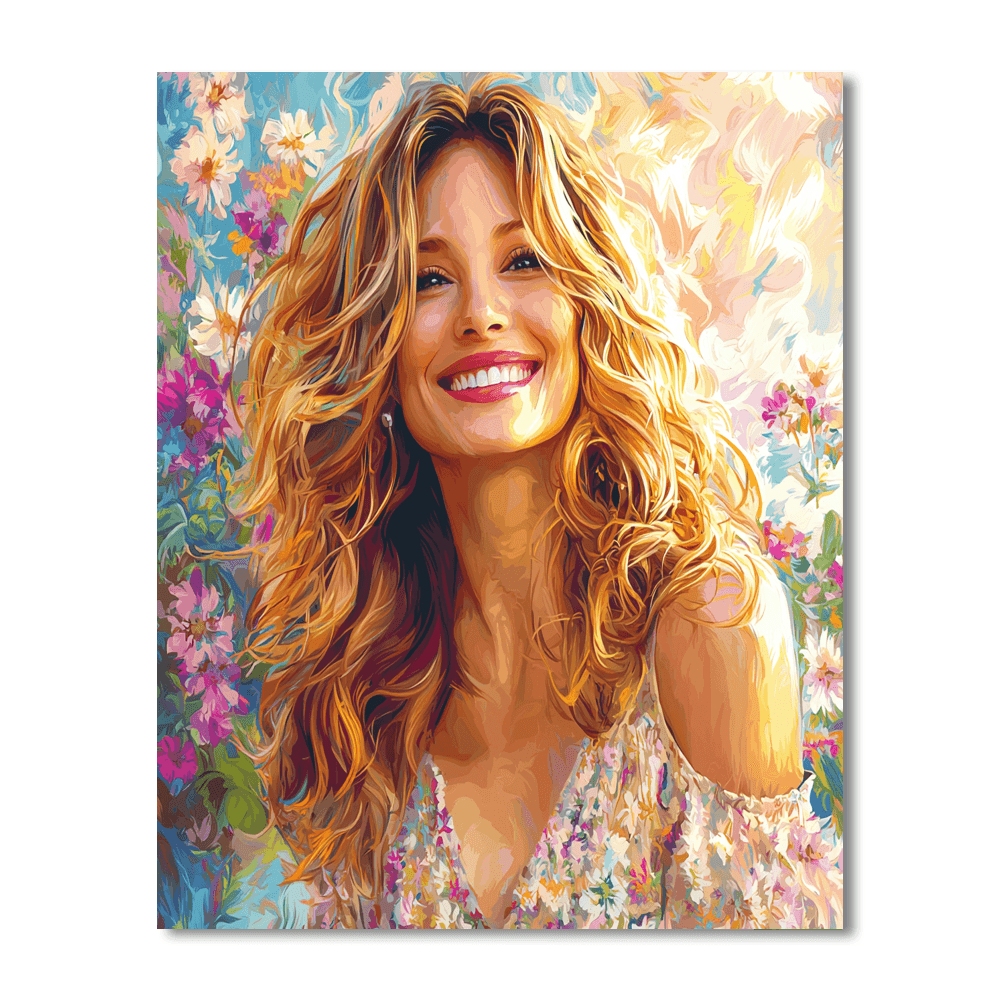 Julia Roberts: The Timeless Beauty Of Romance Paint By Numbers