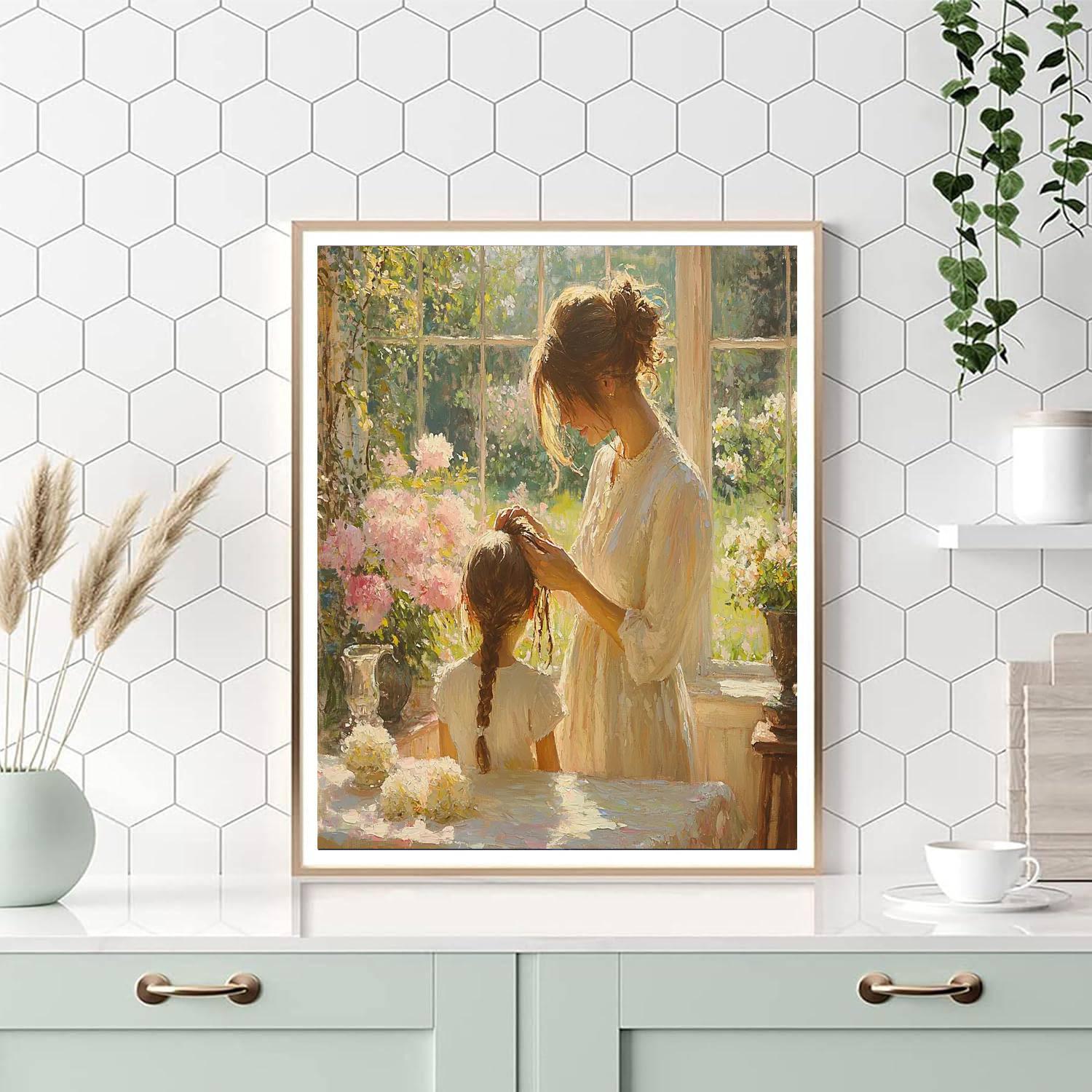 Tender Morning Ritual Paint By Numbers