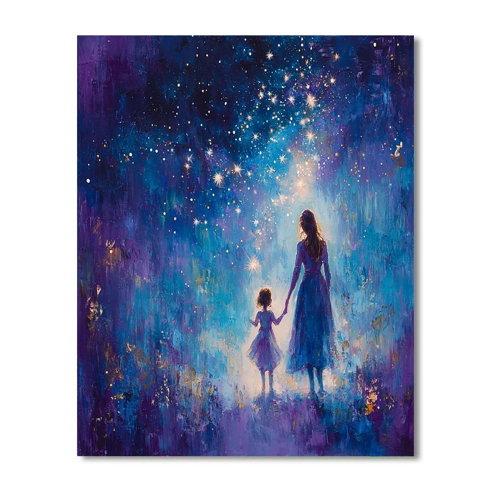 Starlit Adventures Paint By Numbers Kits