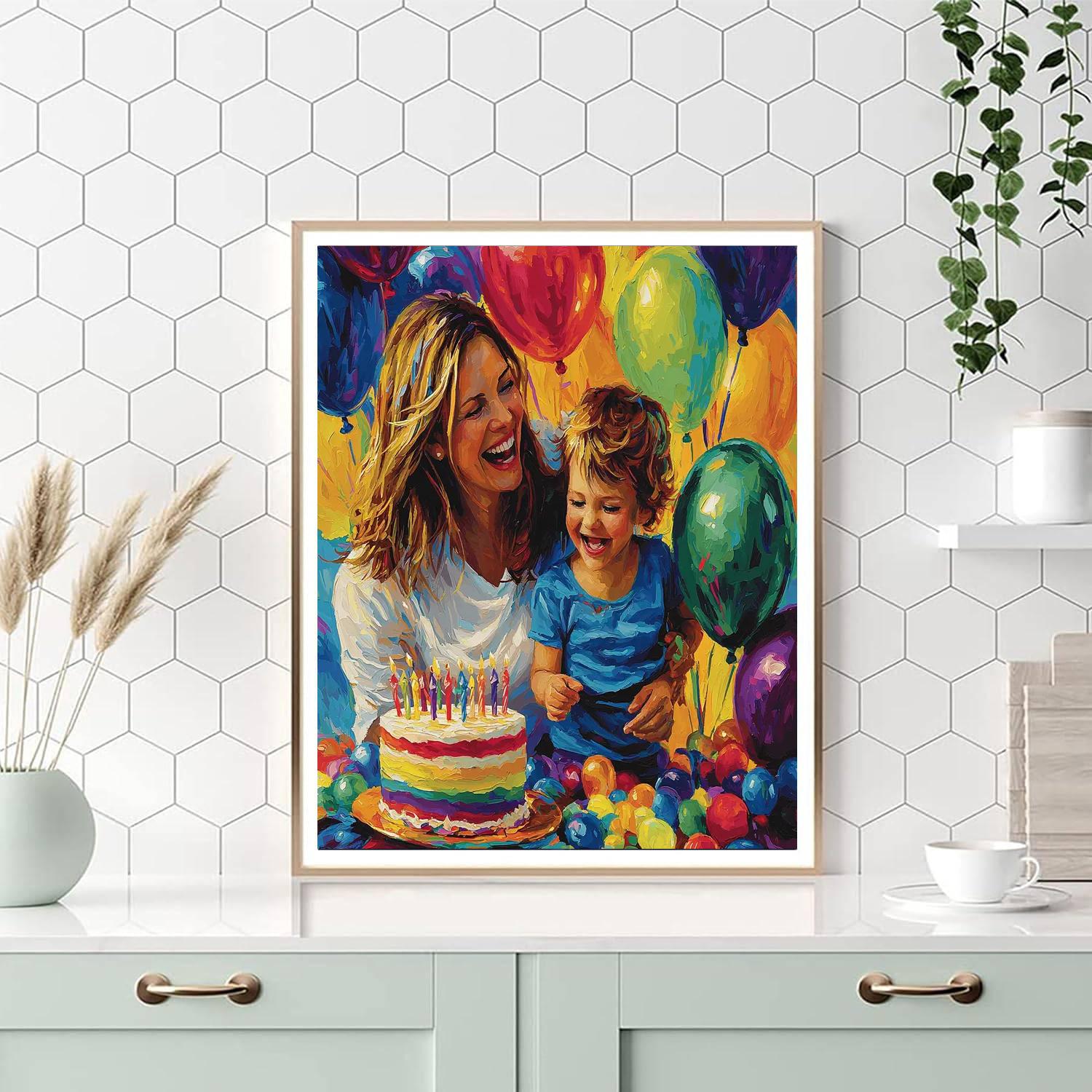 Celebrating You, Mom Paint By Numbers Kits