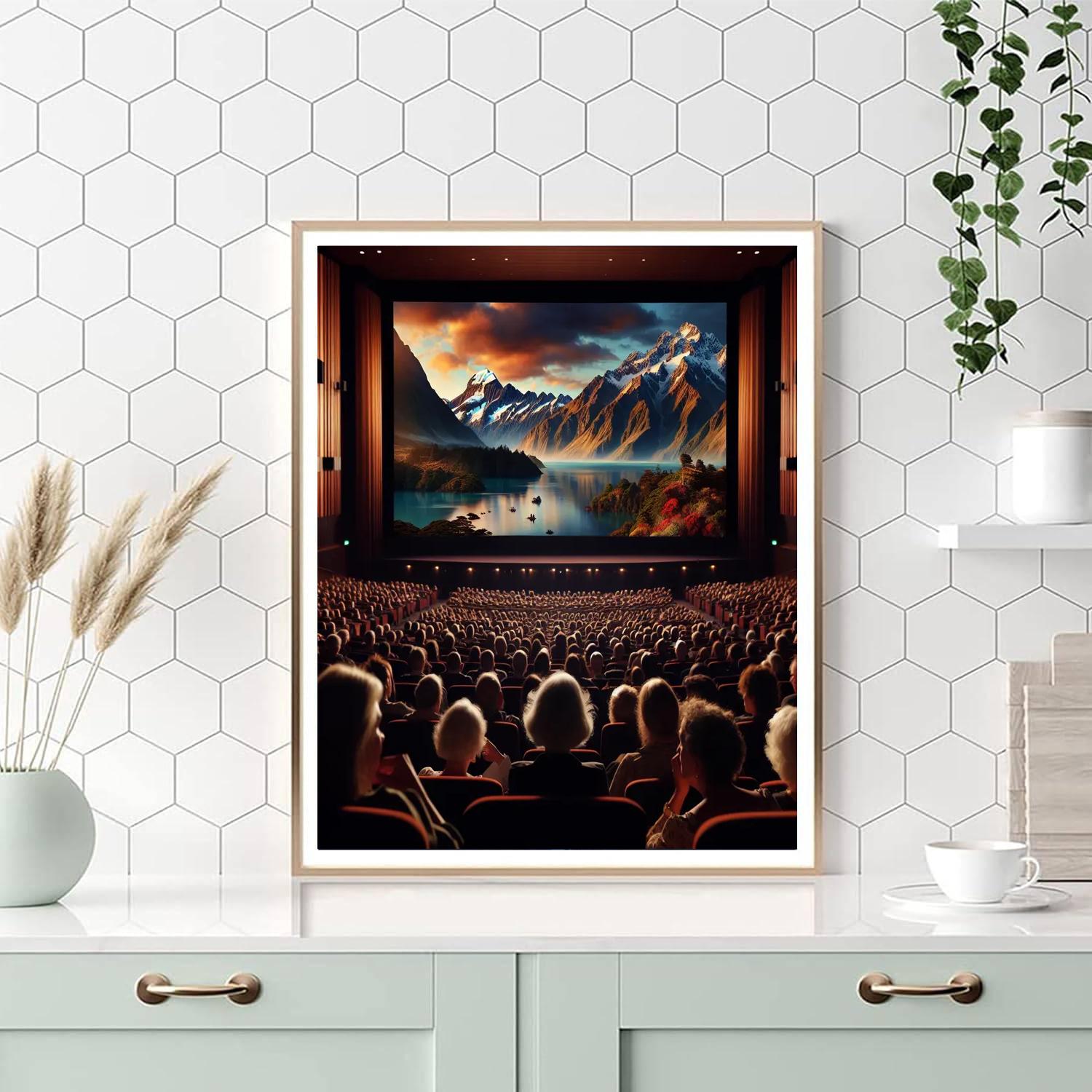 New Zealand International Film Festival - Nationwide Painting Number Kit