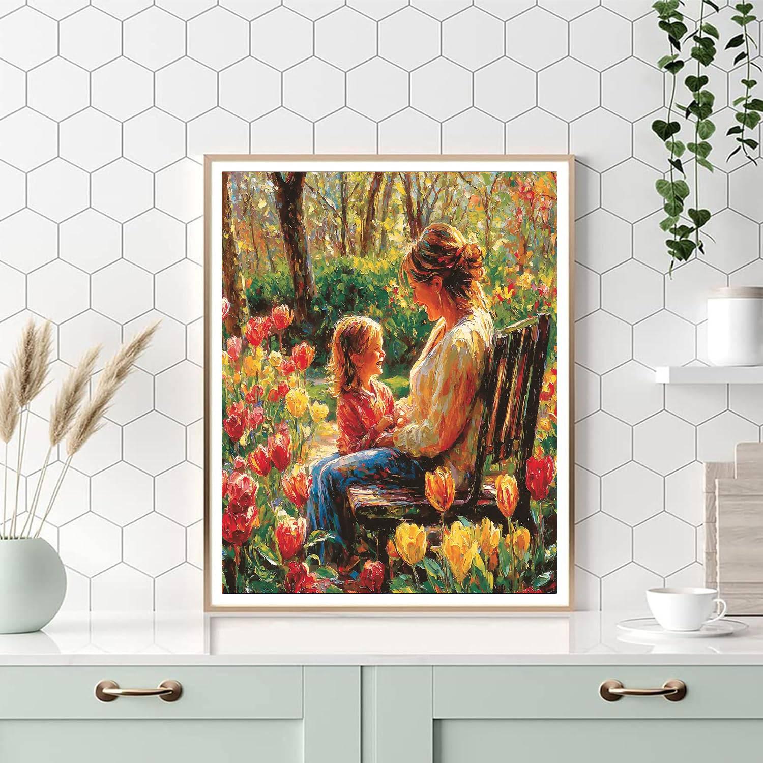 Bond Of The Heart Paint By Numbers Kits