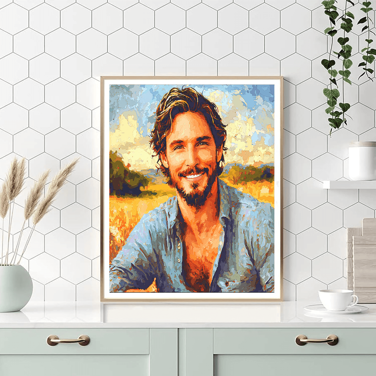 Matthew Mcconaughey: The Smooth Talker Of The South Paint By Numbers Kits