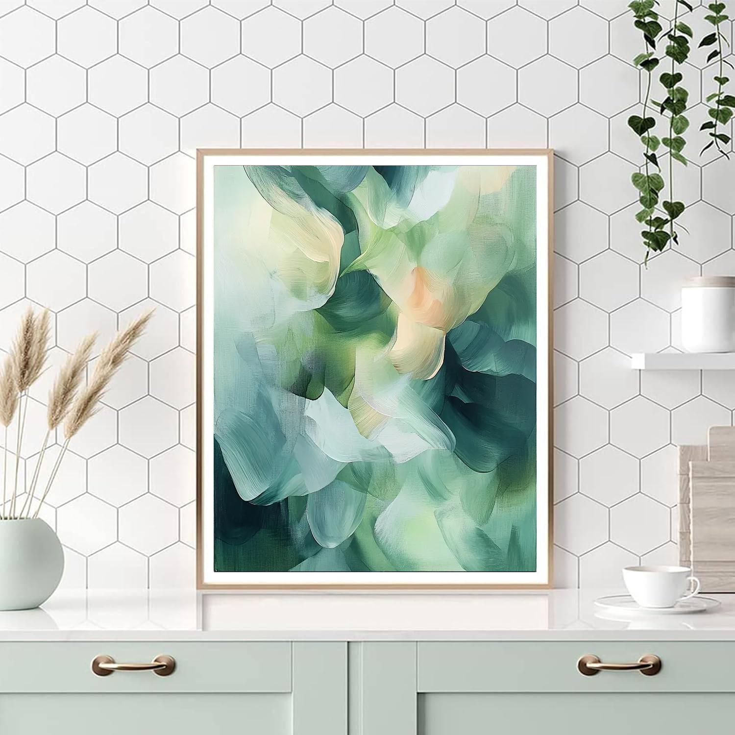 Max Ernst Inspired Veils Of Mystery  Painting By Numbers Kit