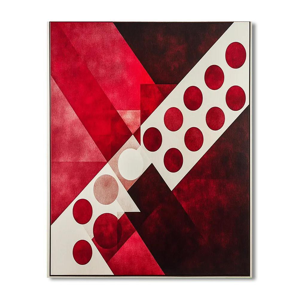 Kazimir Malevich Inspired Synthesis Of Shapes  Painting Number Kit