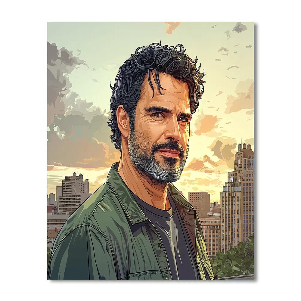 Mark Ruffalo: The Incredible Depth Of Bruce Banner Paint By Color