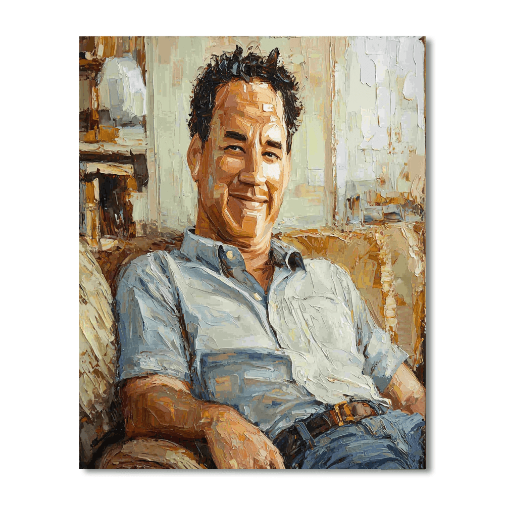 Tom Hanks: The Everyman Of Hollywood Paint By Number