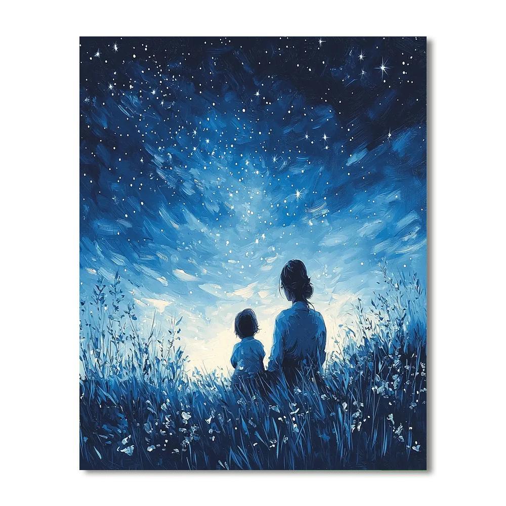 A Symphony Of Maternal Love Paint By Numbers