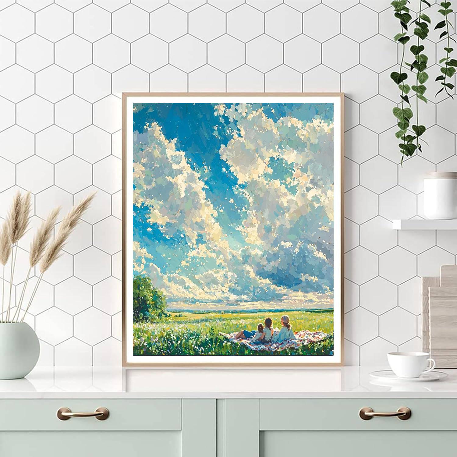 Pondering The Sky Paint By Number