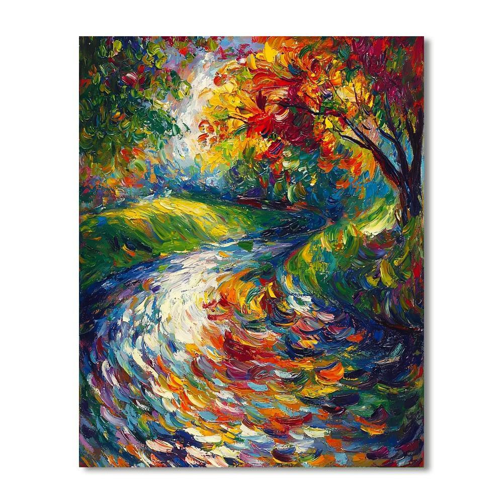 Edgar Degas Inspired Ballet Of Colors  Paint By Color