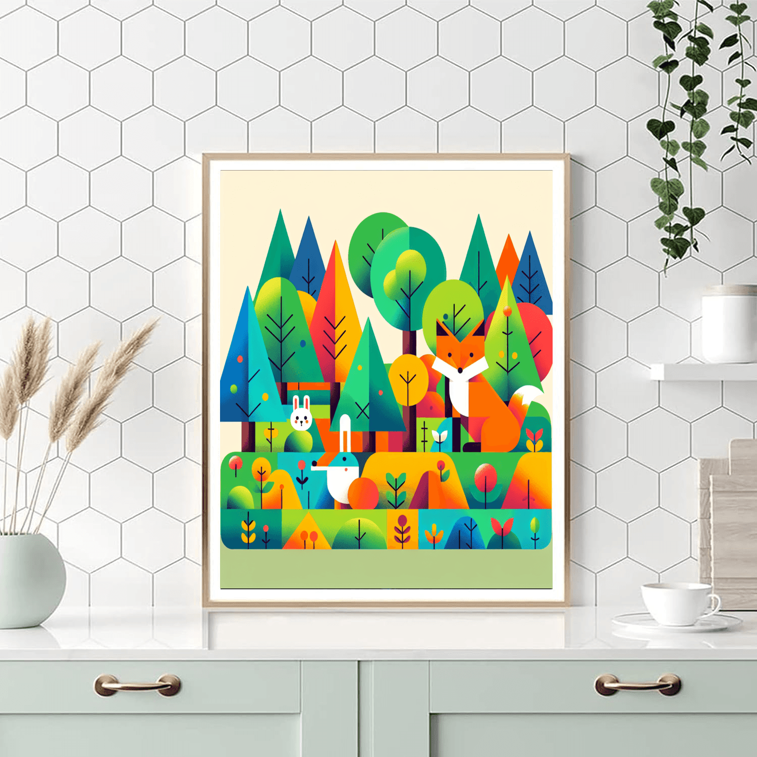 Nature's Hidden Wonders Paint By Color