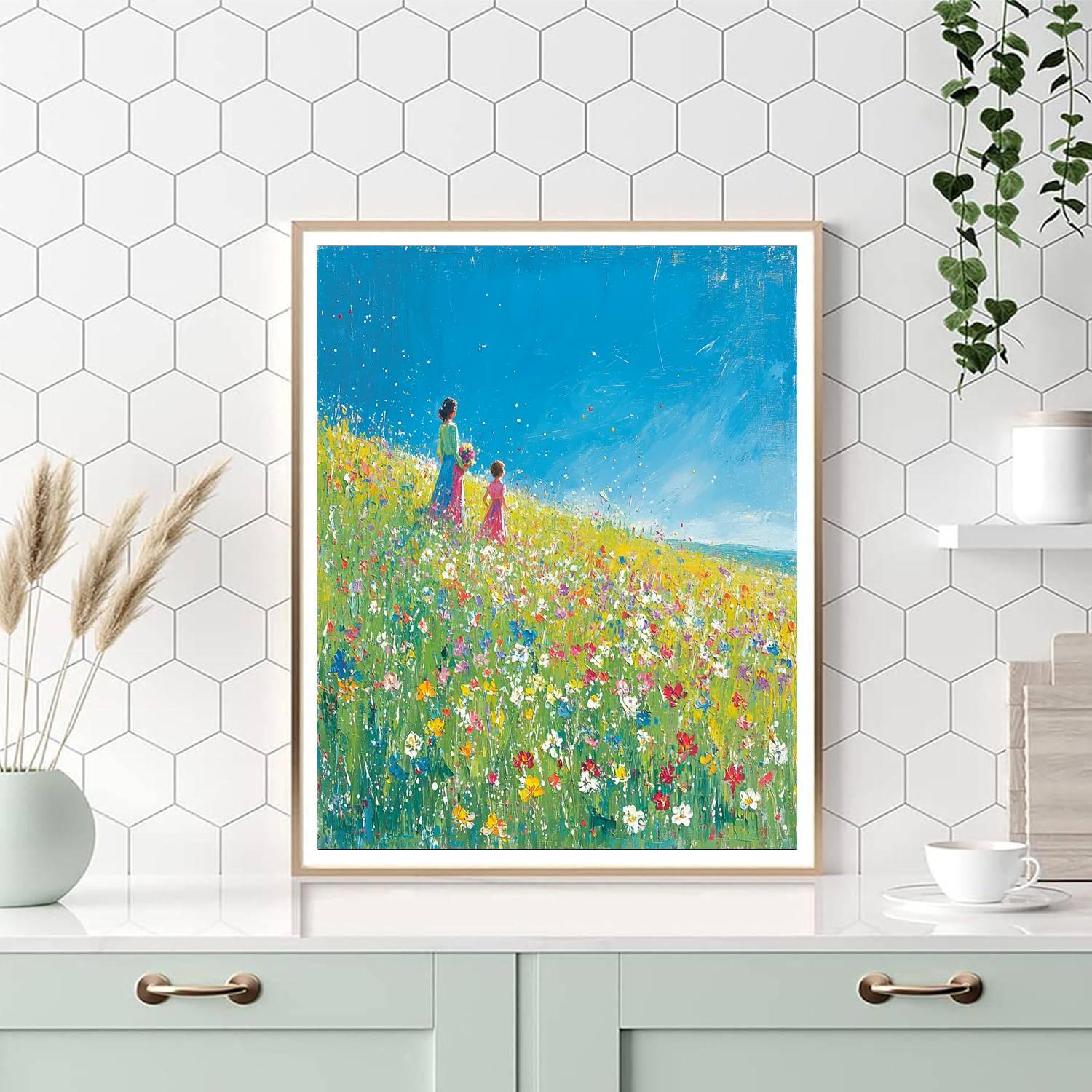 Field Of Hopes Numbered Painting Kits