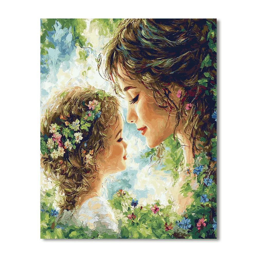 Nurturing Through Nature Paint By Color