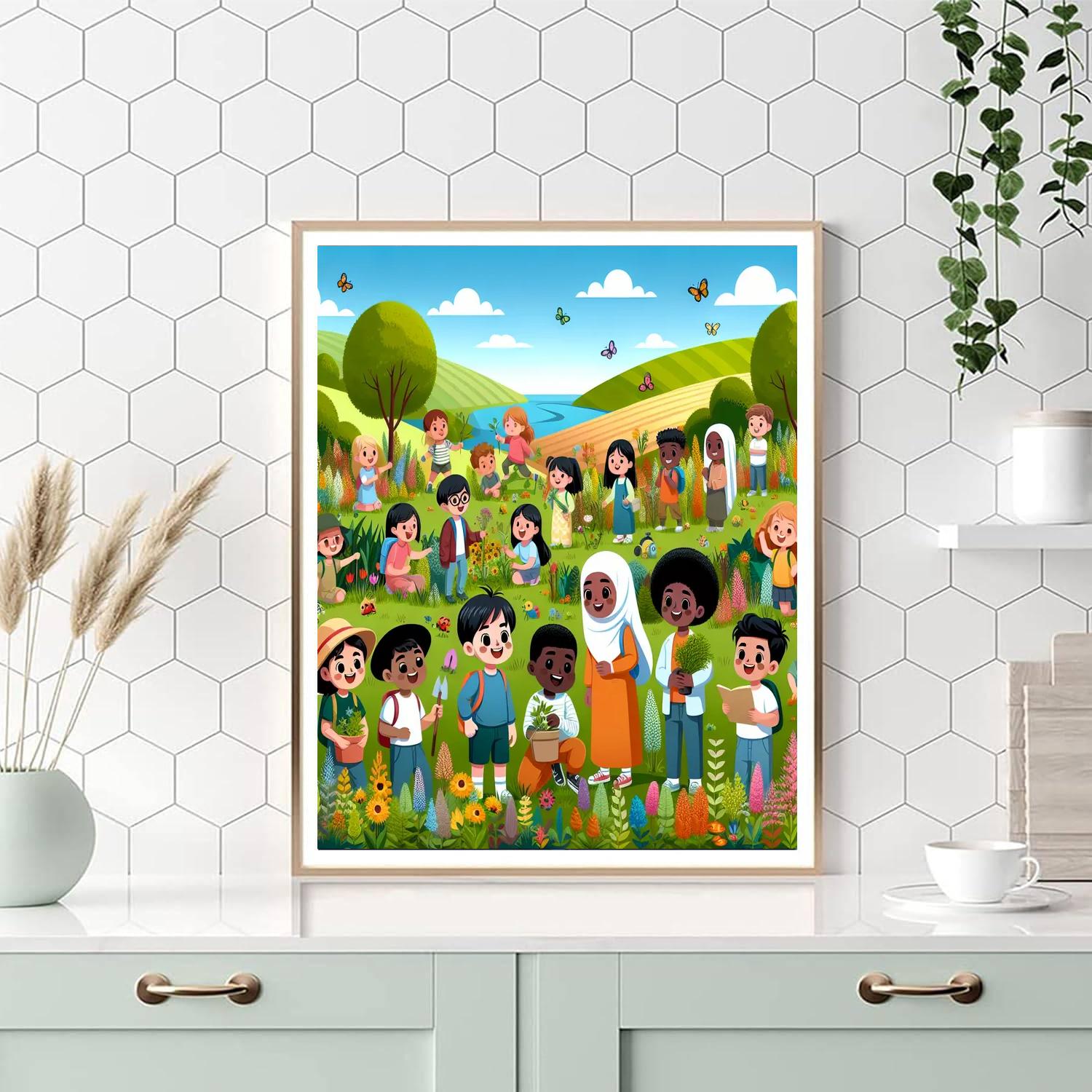 Exciting Eco Adventure Paint By Numbers Kits