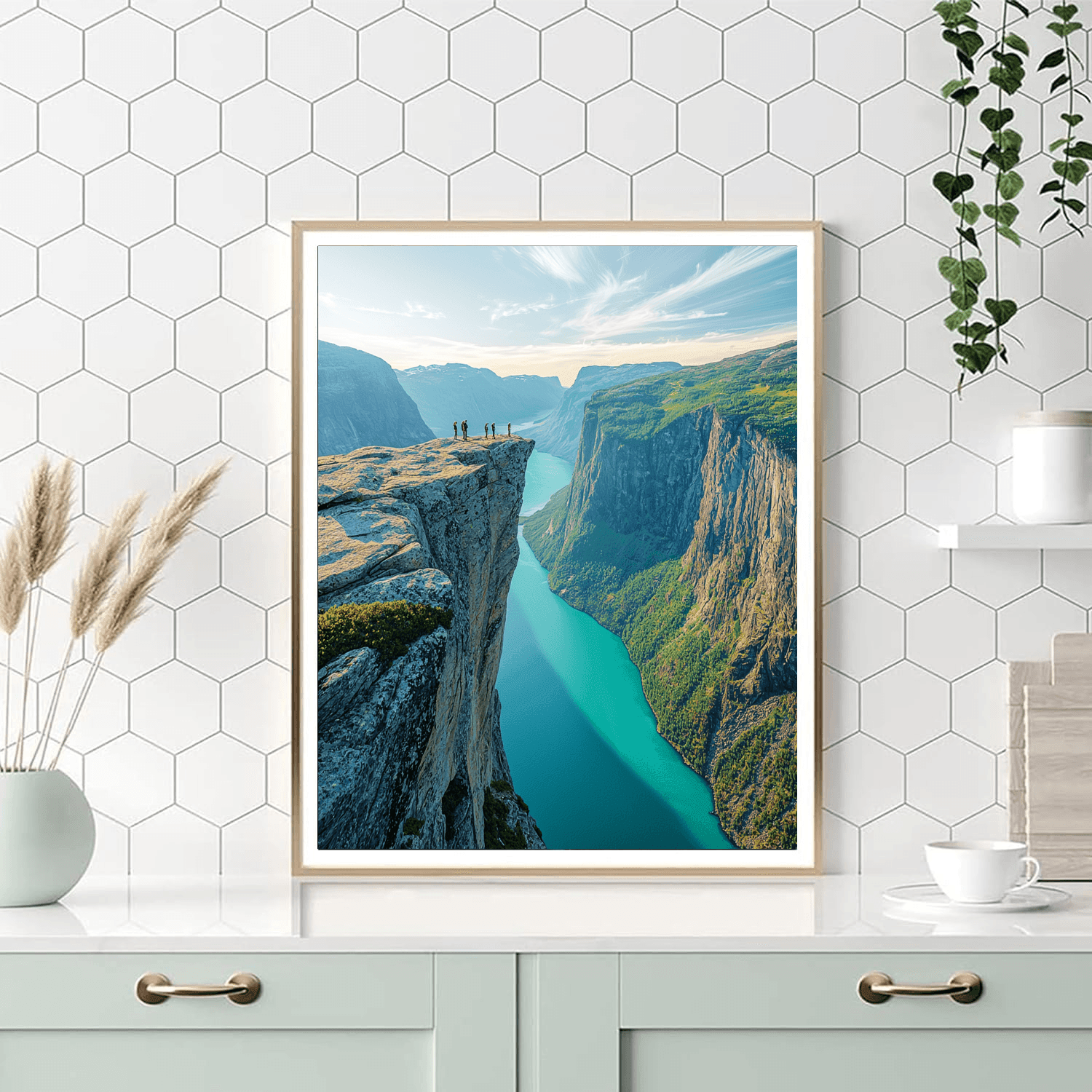 Trolltunga Numbered Painting Kits