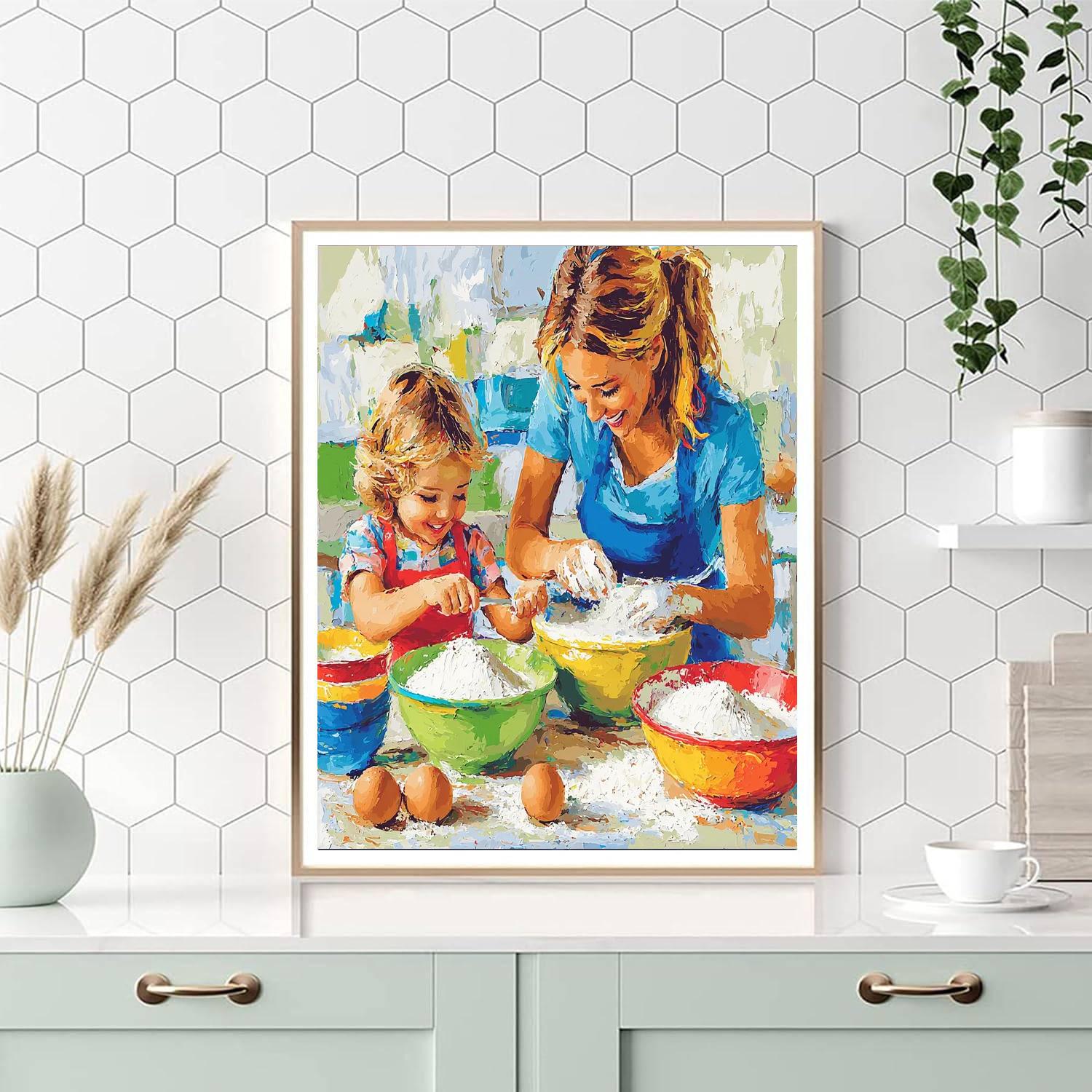 A Special Recipe Paint By Numbers