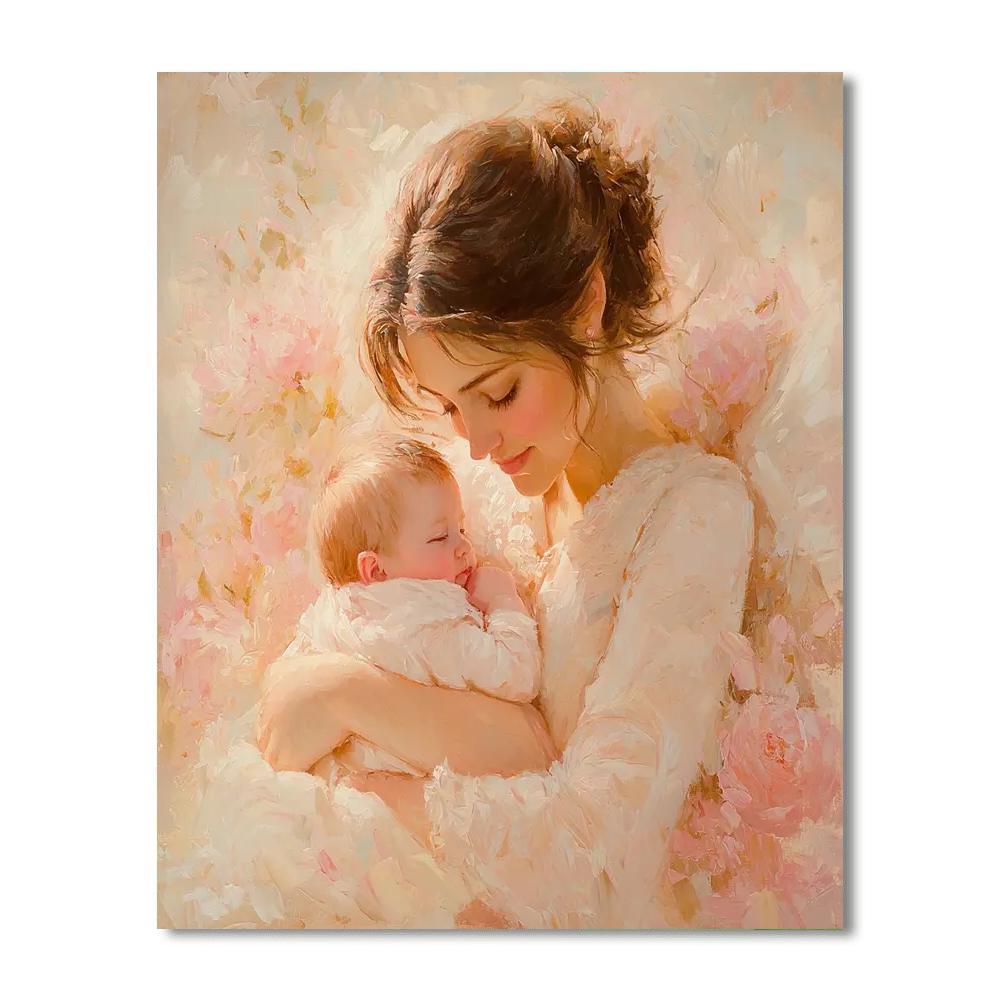 Cradle Of Love Paint By Numbers