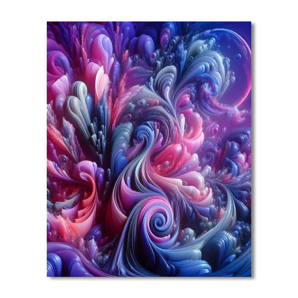 Mystic Dreamscapes Paint By Numbers Kits