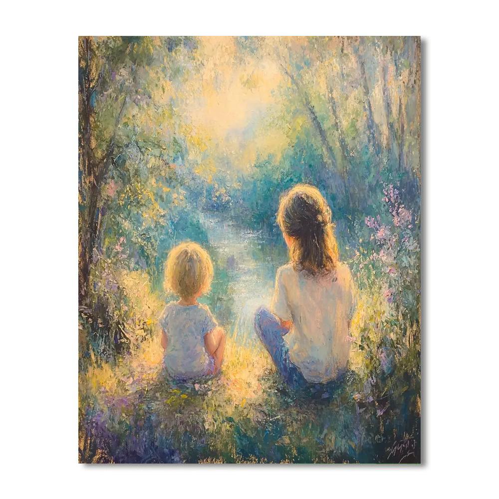 Moms And Magic Paint By Number