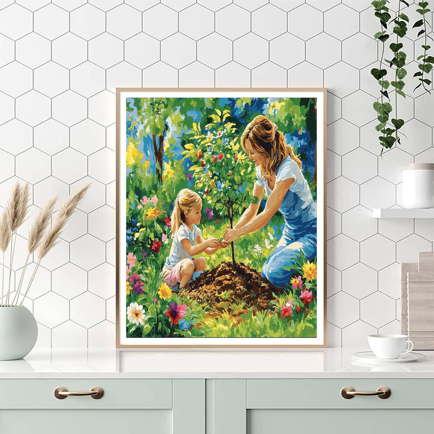 Nurturing The Future Paint By Numbers Kits