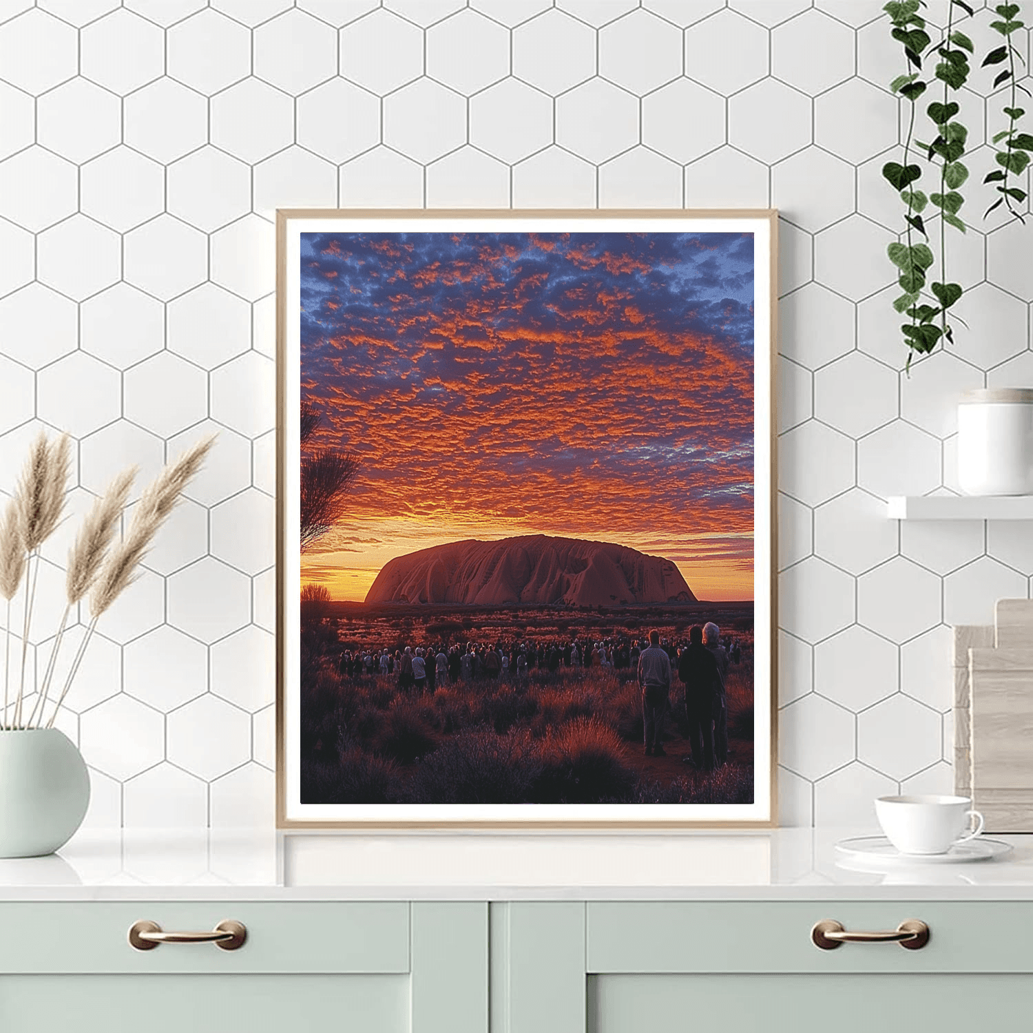 Uluru - Australia DIY Paint By Numbers