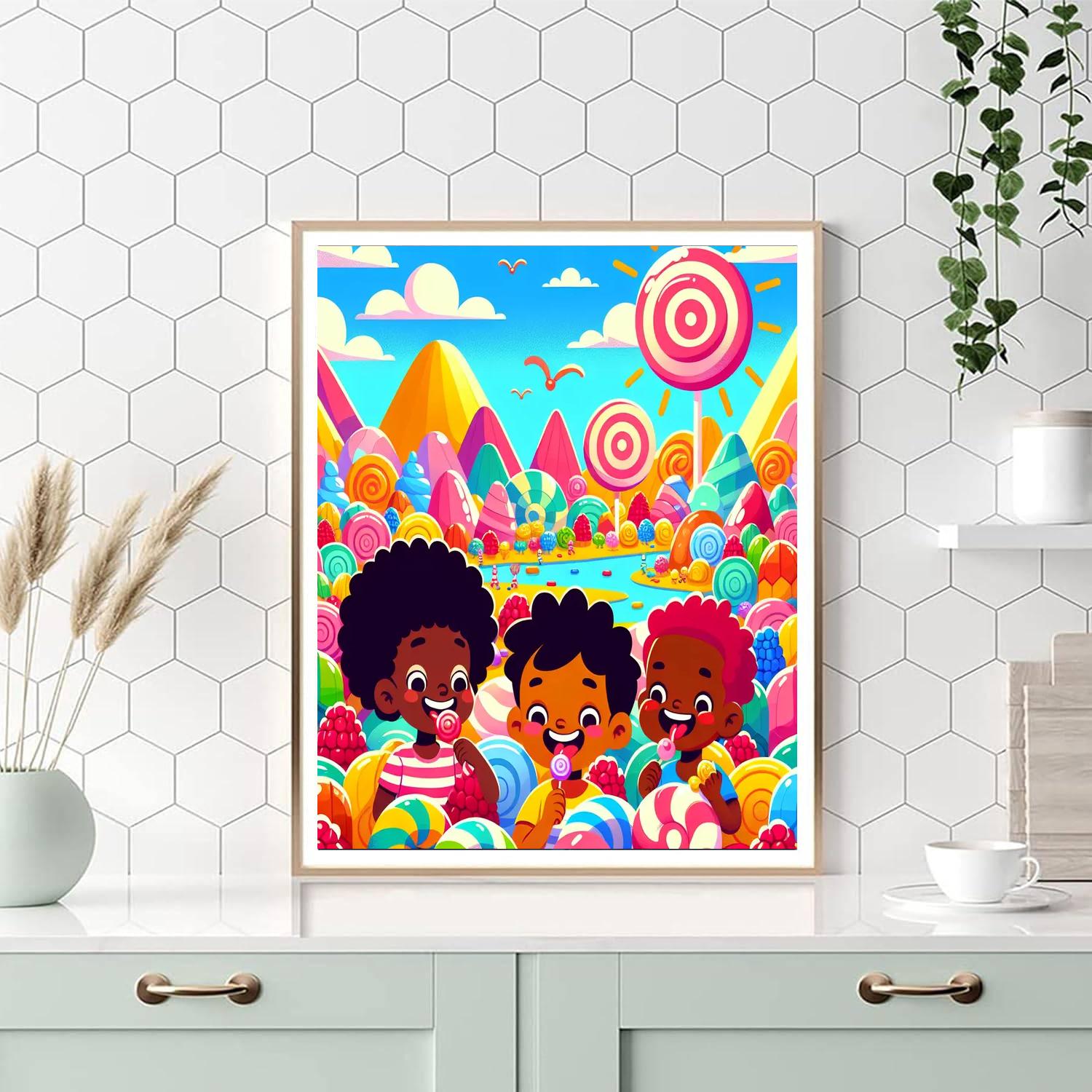 Sweet Treat Adventure Numbered Painting Kits