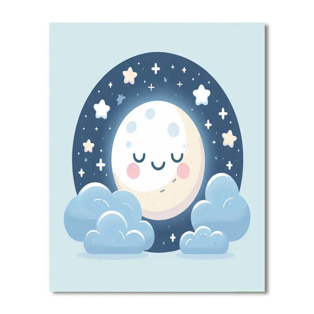 Gentle Moonbeam Paint By Numbers Kits