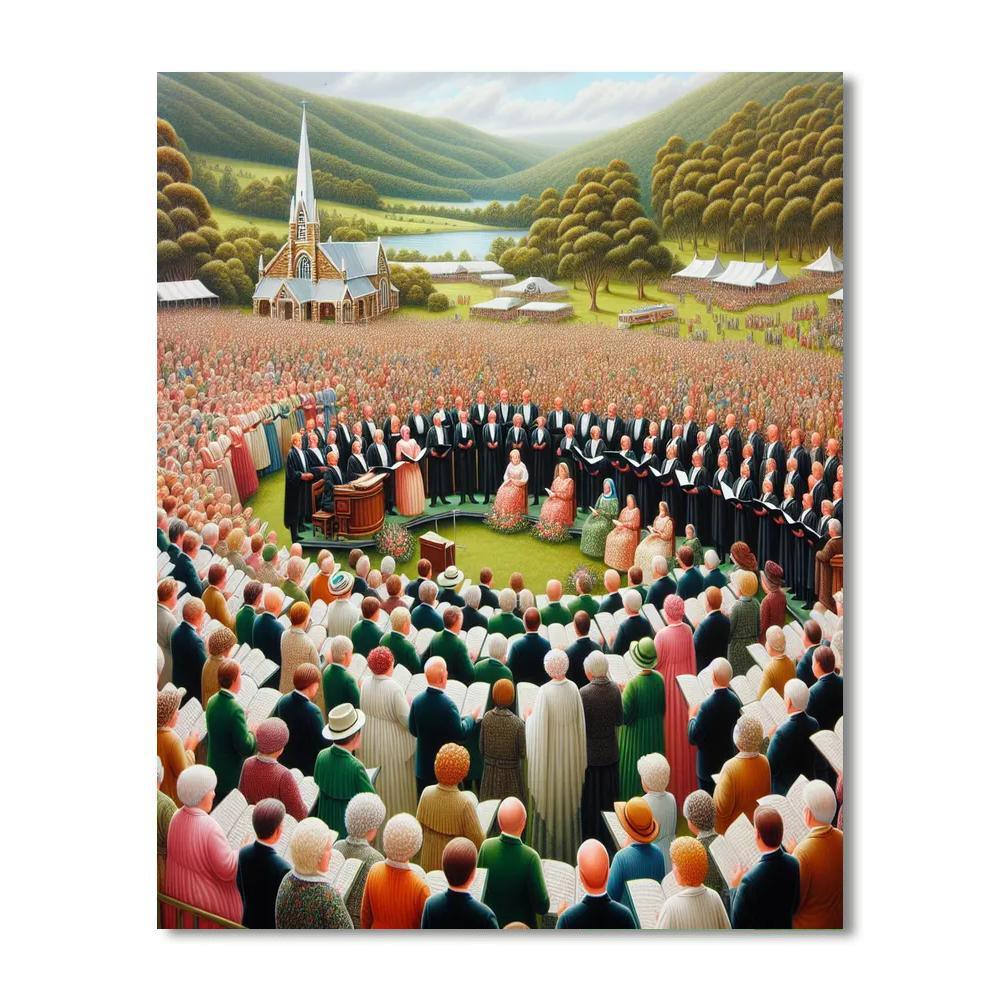 Festival Of Voices - Australia Paint By Number