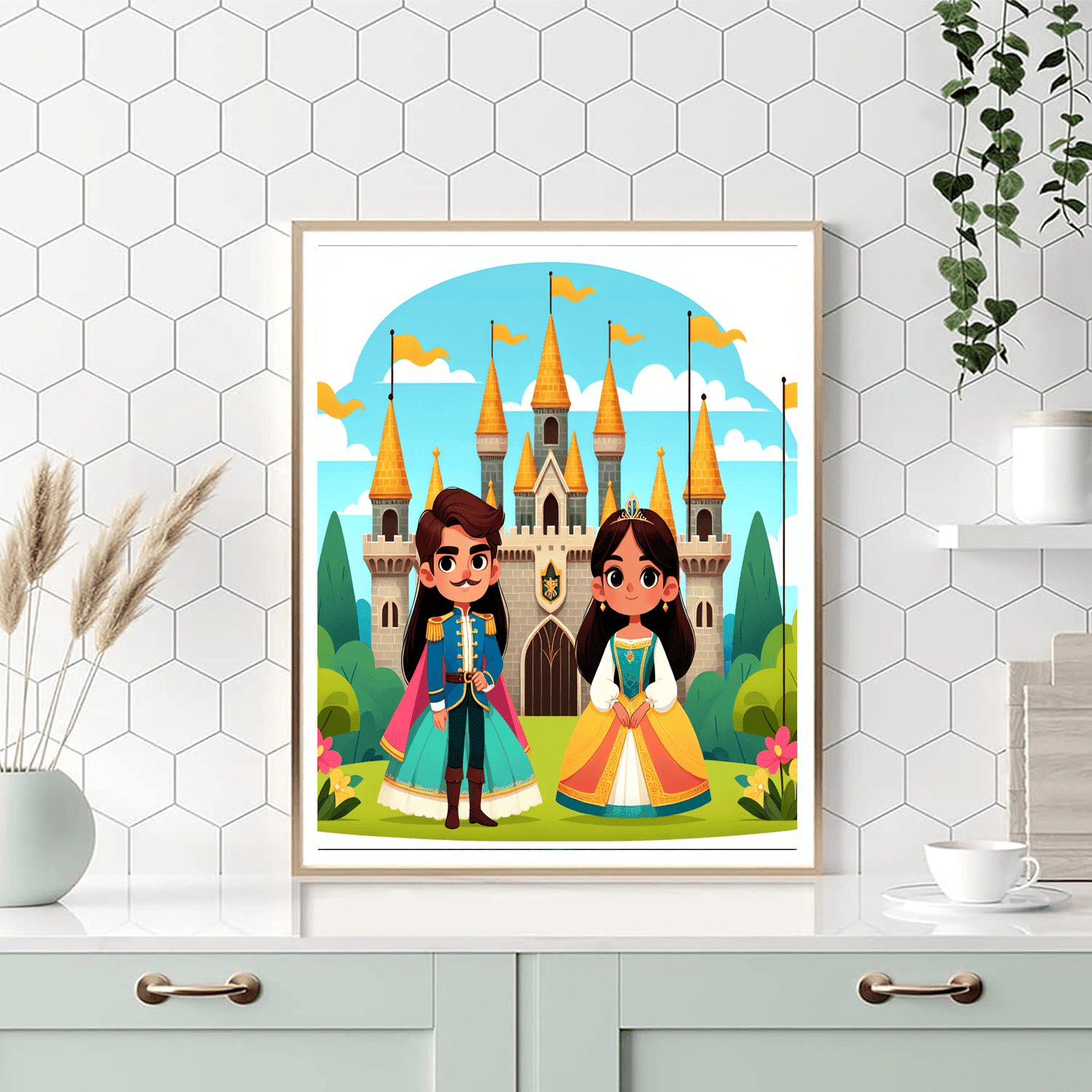 Fairytale Kingdom Journey Paint By Numbers
