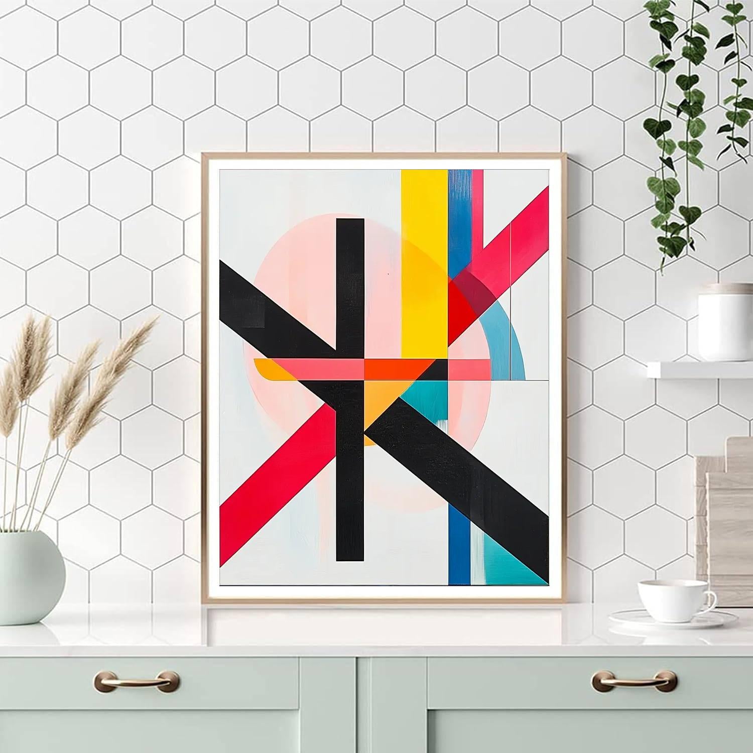 Kazimir Malevich Inspired The Essence Of Abstraction  Paint By Color