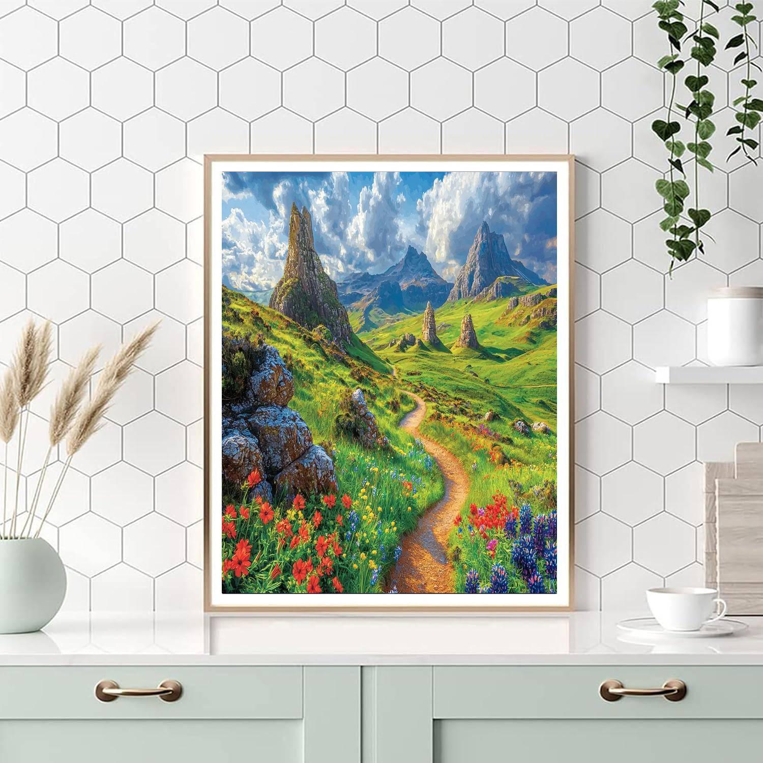 Skye's The Limit Tours Painting Number Kit