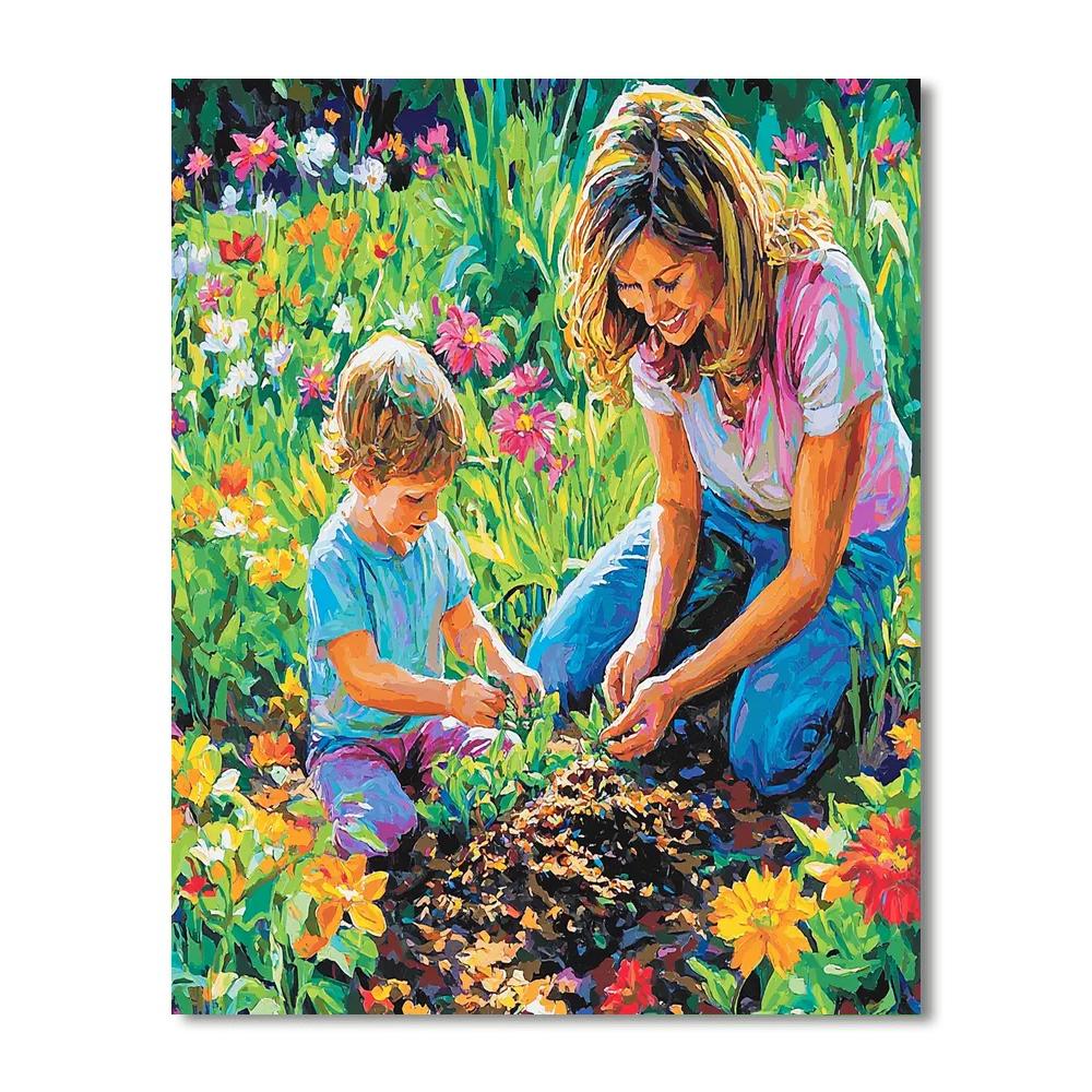 Growing Together Paint By Numbers Kits