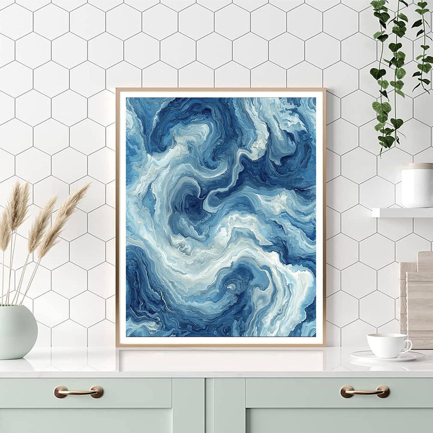 Michelangelo Inspired Gale's Majesty  DIY Paint By Numbers