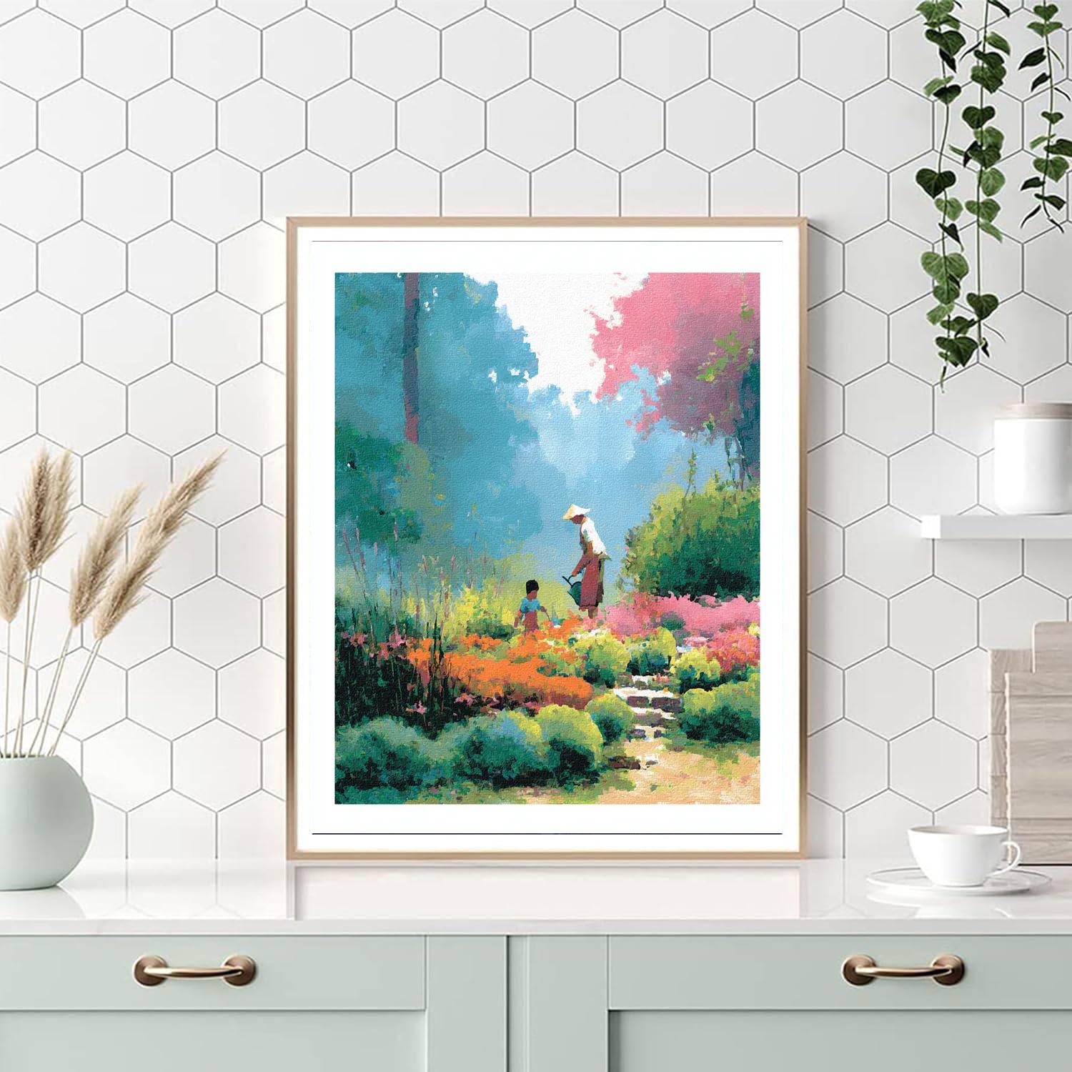 Morning Bloom Harmony Paint By Color