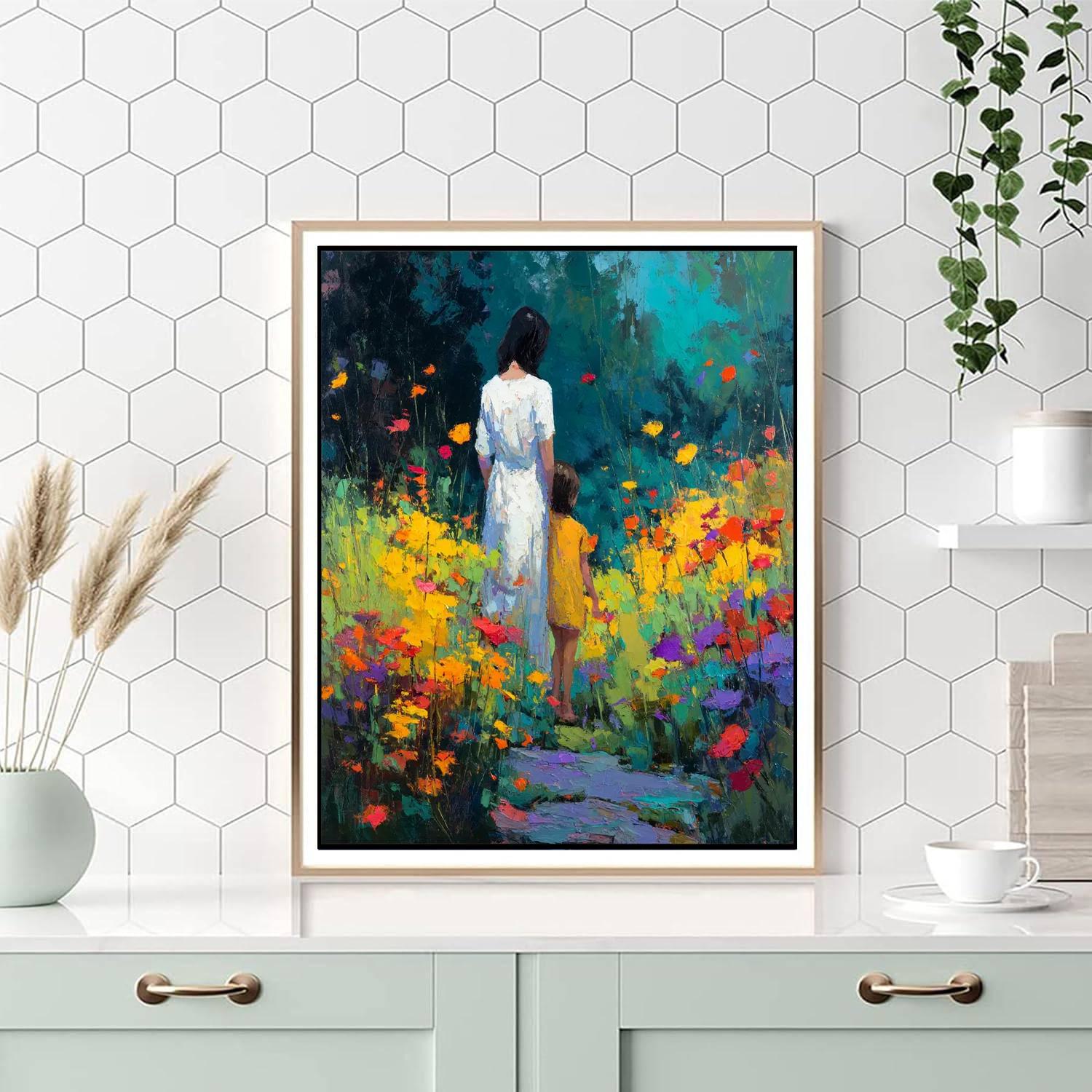 Petals Of Love Numbered Painting Kits