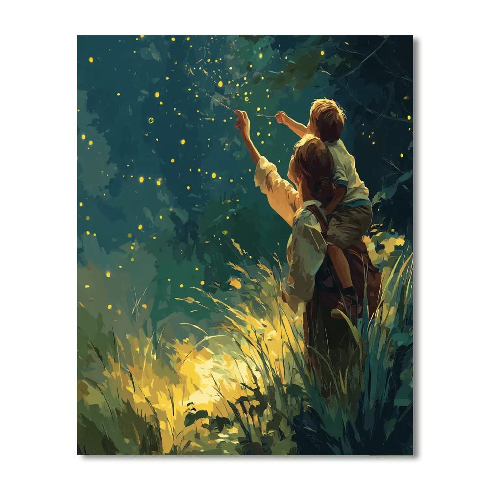 Catching Dreams Together Paint By Numbers Kits