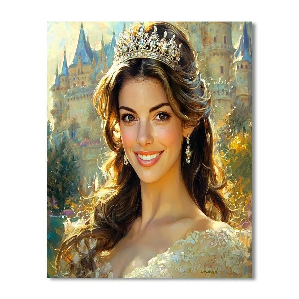 Anne Hathaway: Dancing Through Princess Dreams And More Numbered Painting Kits