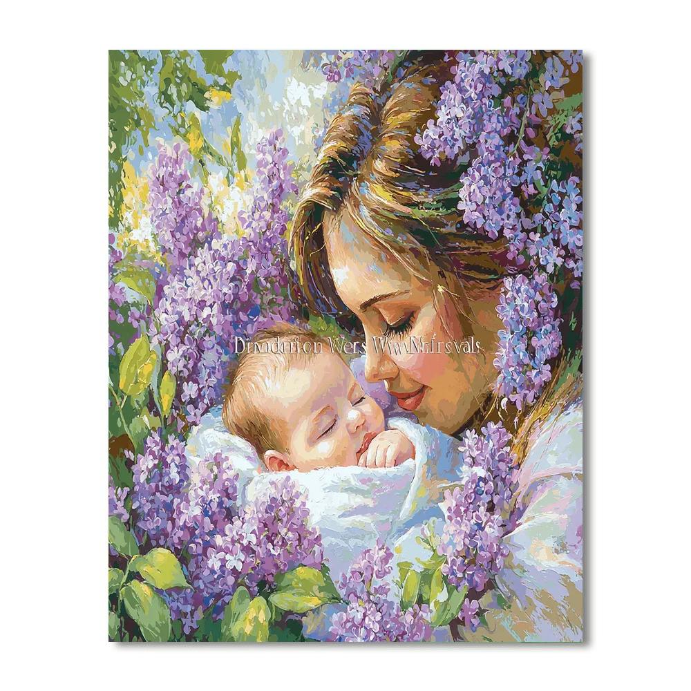 Miracle Of New Life Paint By Numbers