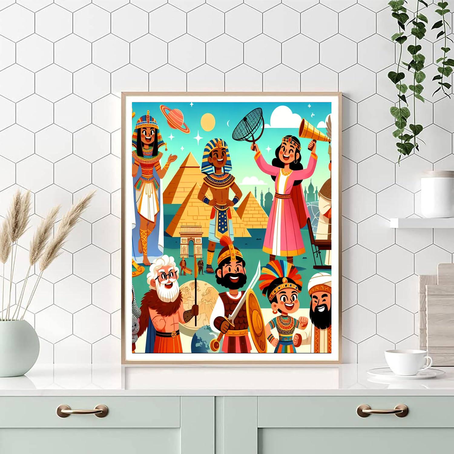 Artful Adventures In History Paint By Numbers