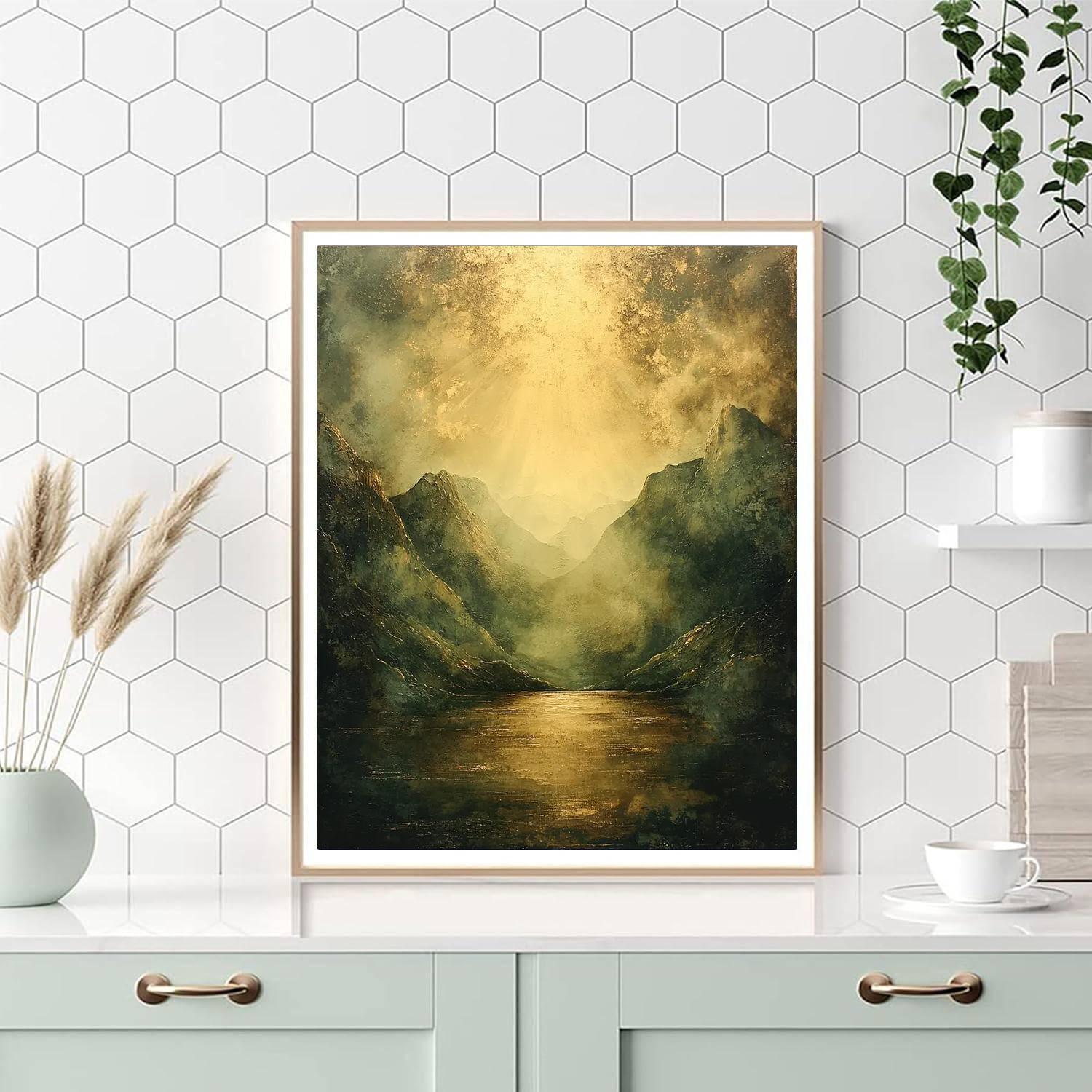 Caravaggio Inspired Essence Of Earth  Numbered Painting Kits