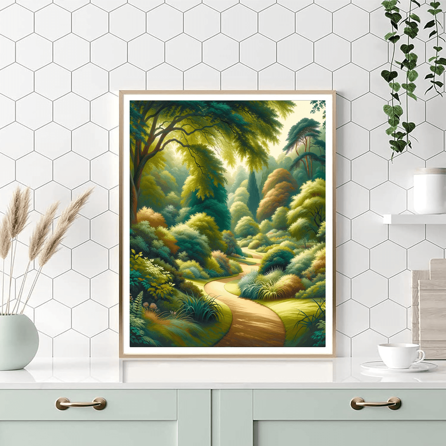 Parkland Serenity Paint By Number