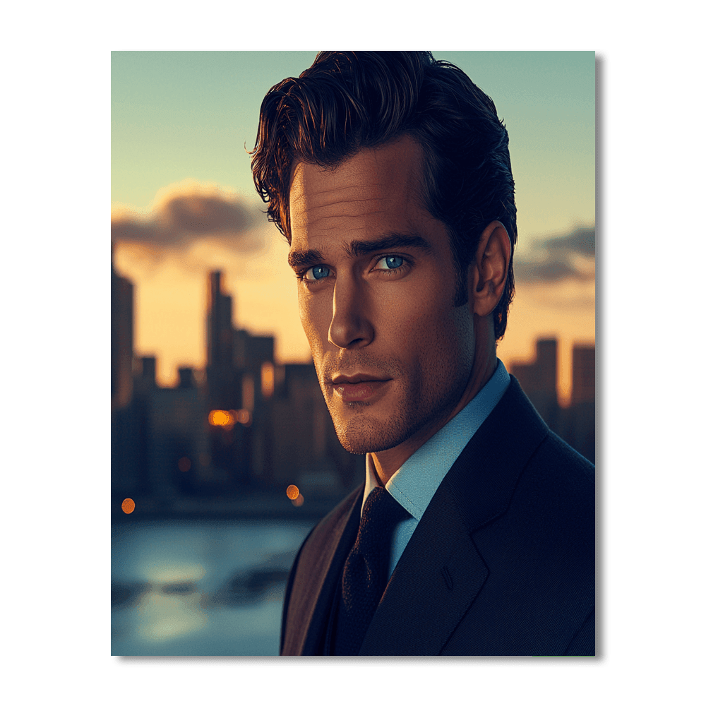 Leonardo Dicaprio: The Pinnacle Of Passionate Performances Paint By Number