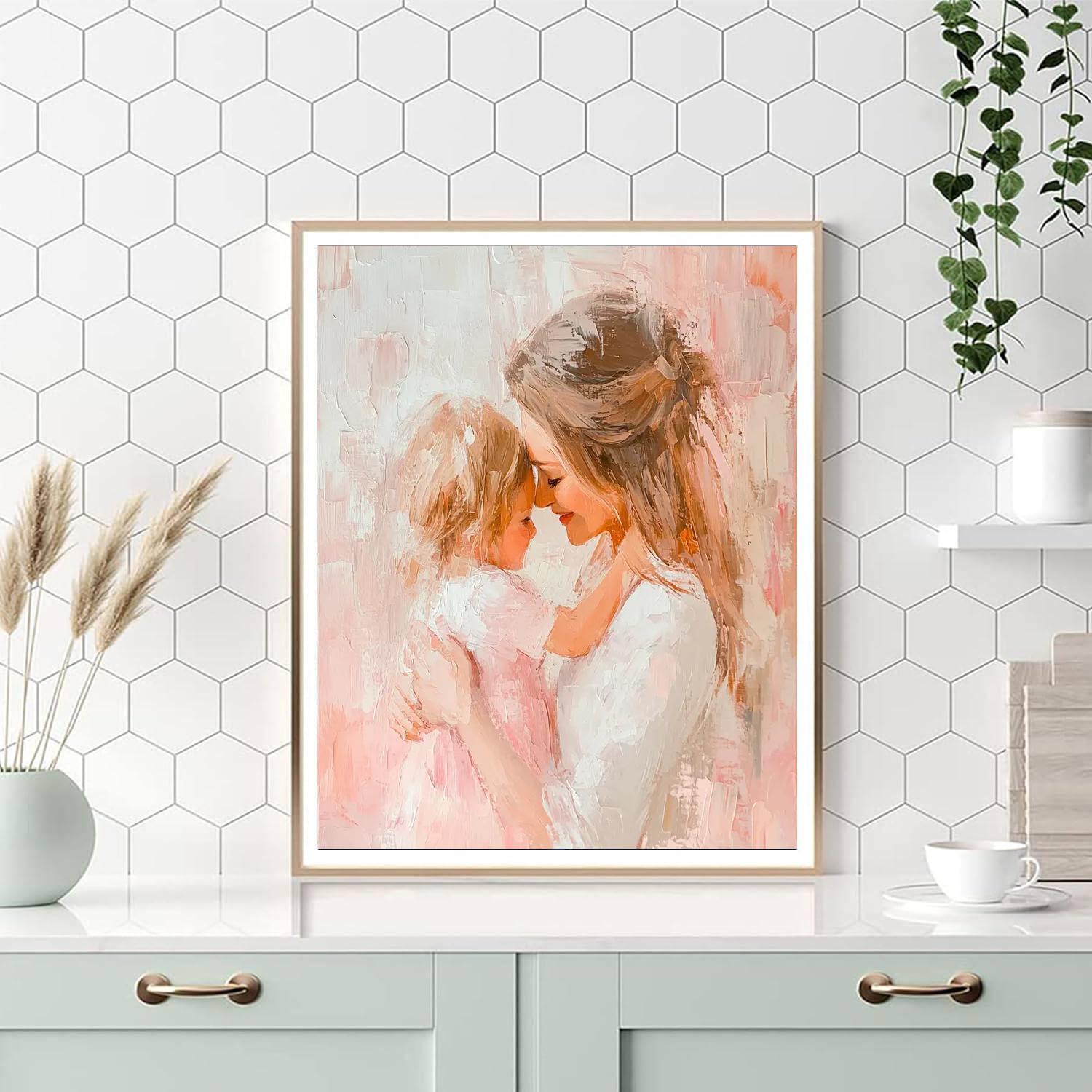 My Heart's Keeper Number Painting