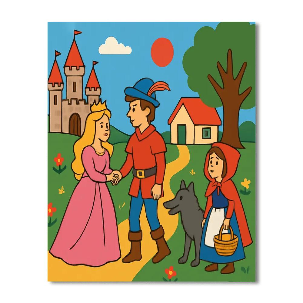 Classic Storytime Paint By Numbers Kits