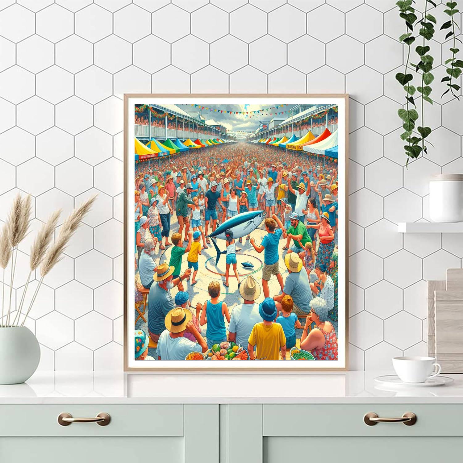 Tunarama - Australia Paint By Numbers Kits