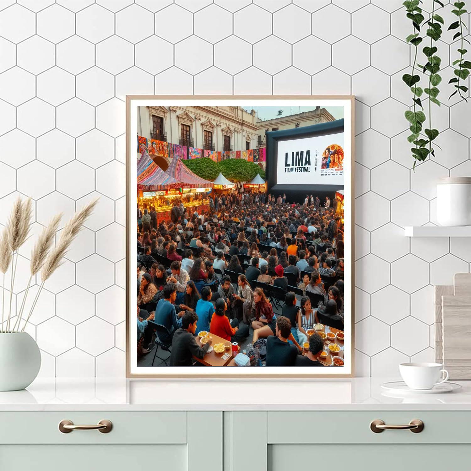 Lima Film Festival - Peru Paint By Numbers Kits