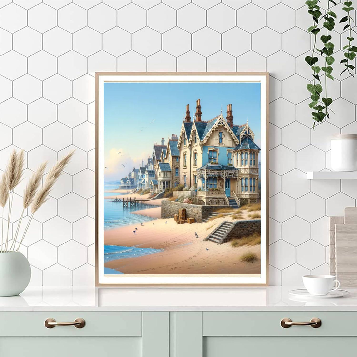 Victorian Seaside Escape Paint By Color