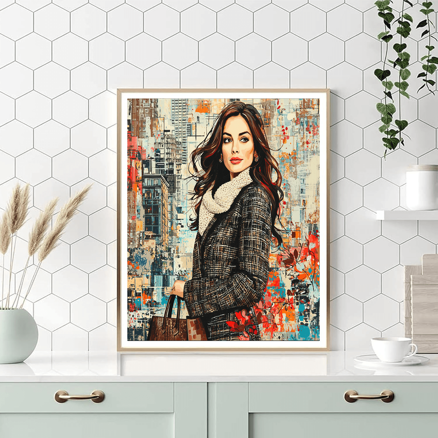 Anne Hathaway: A Dreamer In The Realm Of Imagination Paint By Color