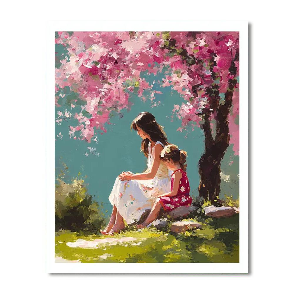 Bonding Through Art Number Painting